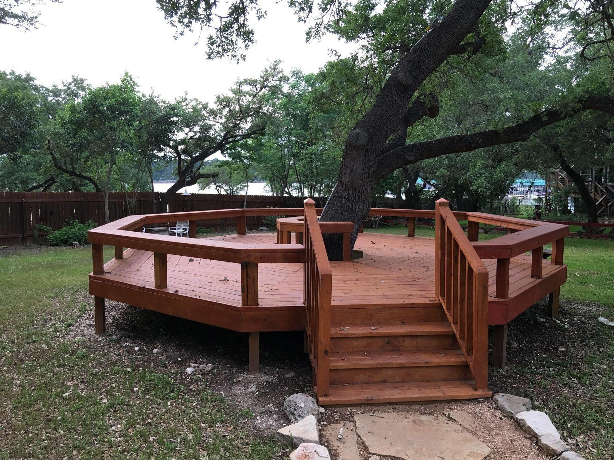 The Cove Bnb Hudson Bend Exteriör bild