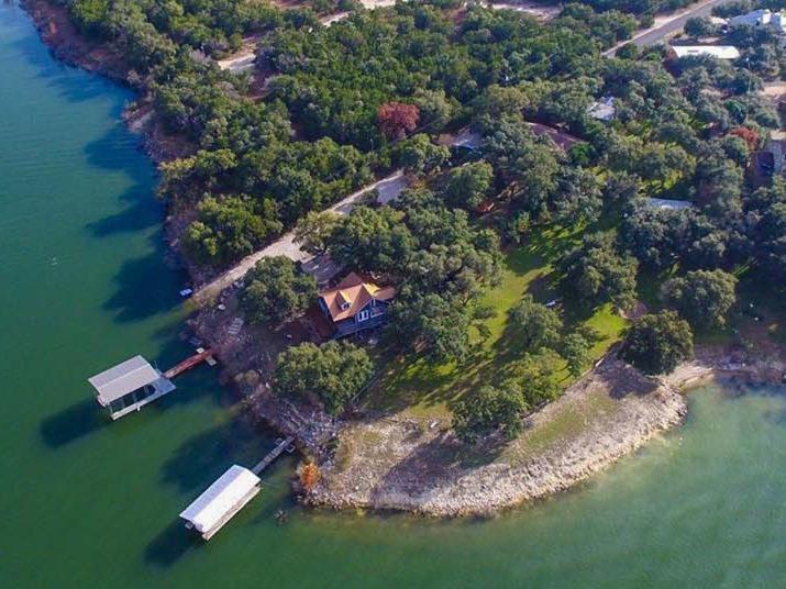 The Cove Bnb Hudson Bend Exteriör bild